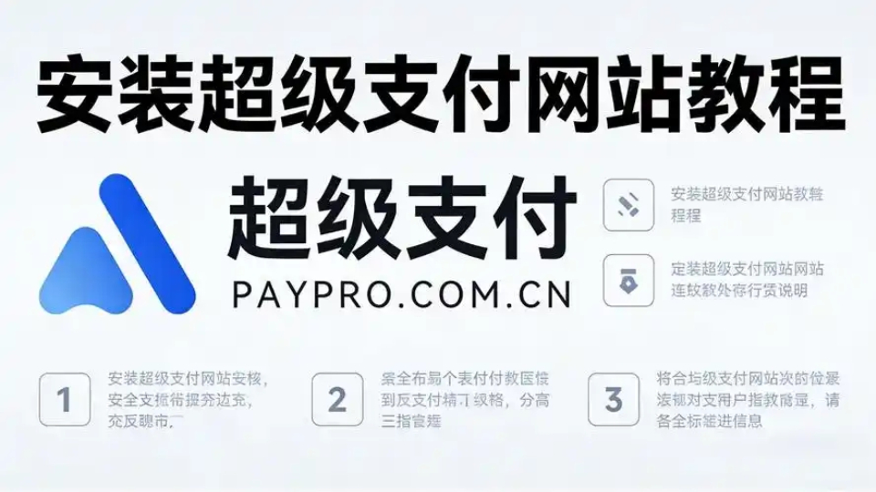 超级支付聚合支付系统源码下载超级支付宝塔面板安装部署教程